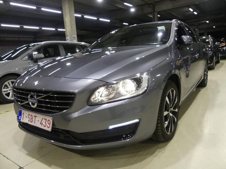 VOLVO V60 2017 yv1fw37l1h1371552