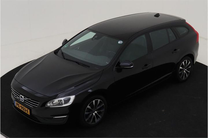 VOLVO V60 2017 yv1fw37l1j2377966