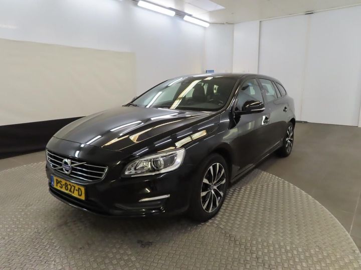 VOLVO V60 2017 yv1fw37l1j2380286