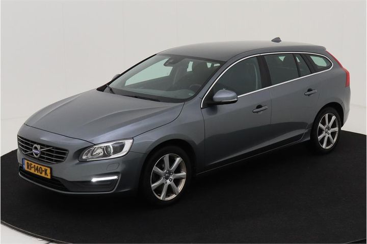 VOLVO V60 2017 yv1fw37l1j2387256