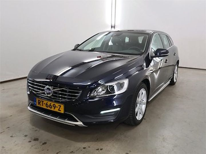 VOLVO V60 T3 152PK 2018 yv1fw37l1j2396916