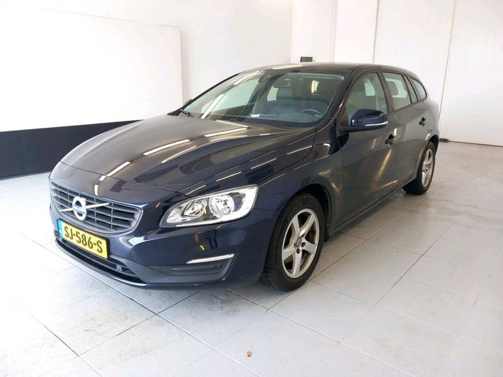 VOLVO V60 2018 yv1fw37l1j2404962