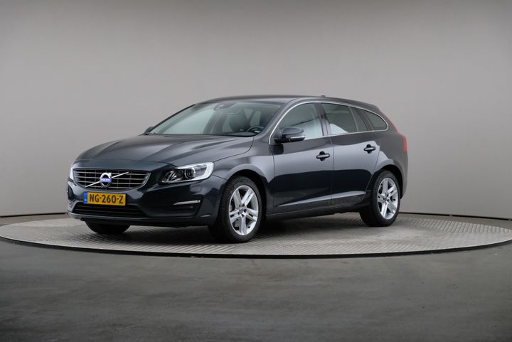 VOLVO V60 2017 yv1fw40ldh1361115