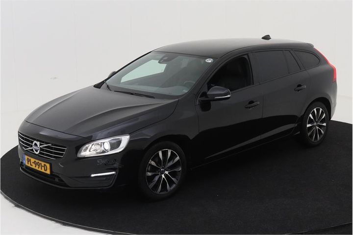 VOLVO V60 2017 yv1fw41l0j2379001