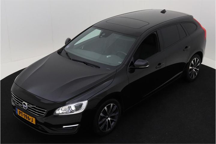 VOLVO V60 2017 yv1fw41l0j2380209