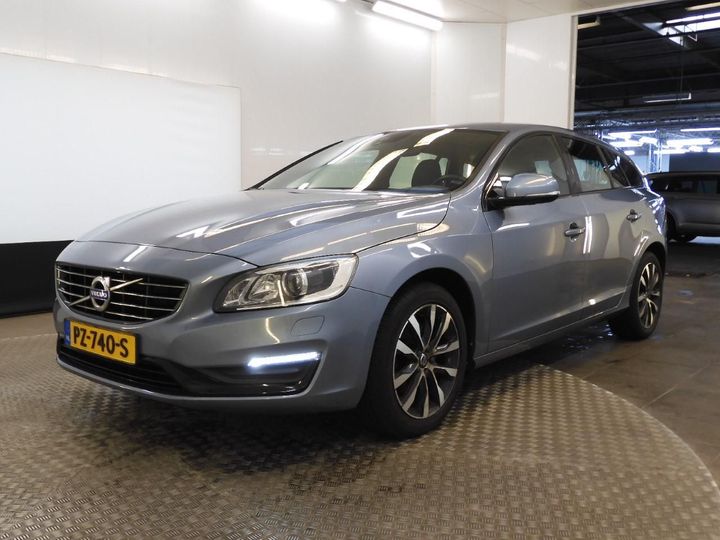 VOLVO V60 2017 yv1fw41l0j2384404