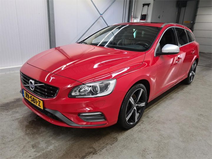 VOLVO V60 2018 yv1fw41l0j2395457