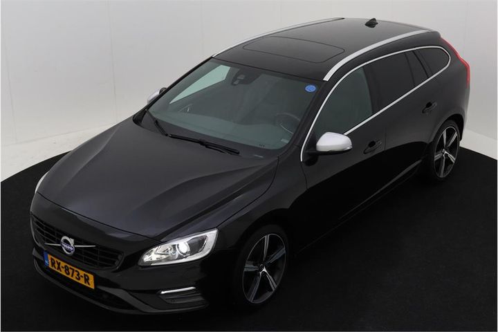 VOLVO V60 2018 yv1fw41l0j2396193