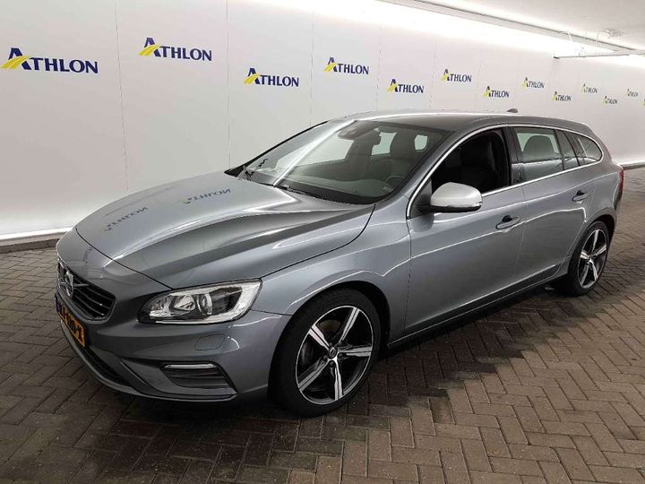 VOLVO V60 2018 yv1fw41l0j2396959