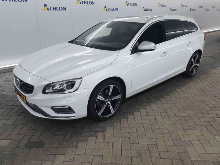 VOLVO V60 2018 yv1fw41l0j2401412