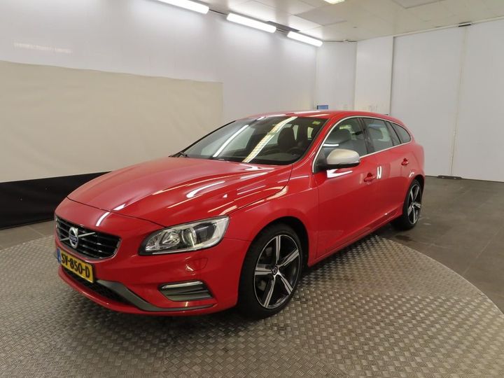 VOLVO V60 2018 yv1fw41l0j2404282