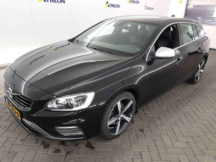 VOLVO V60 2018 yv1fw41l0j2404942