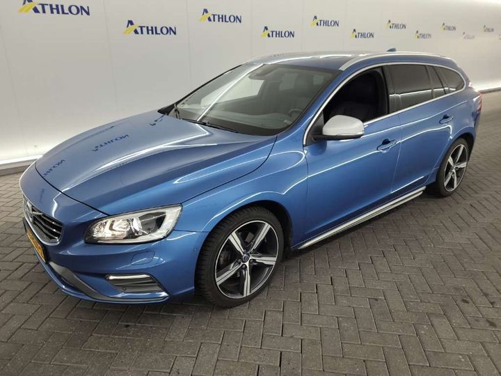 VOLVO V60 2018 yv1fw41l0j2406903