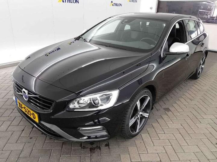 VOLVO V60 2018 yv1fw41l0j2408889