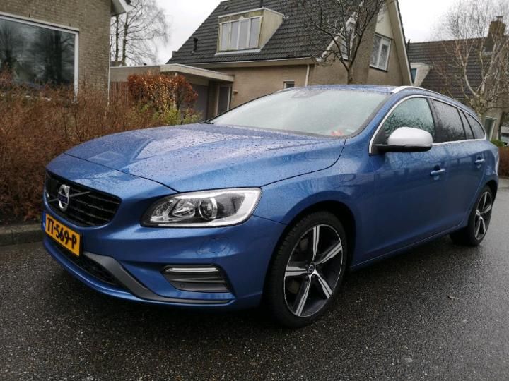 VOLVO V60 2018 yv1fw41l0j2409209