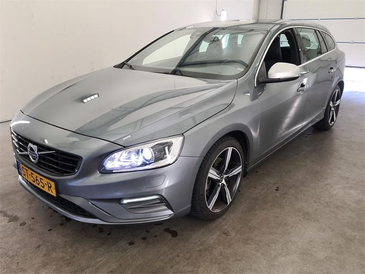 VOLVO V60 2018 yv1fw41l0j2409410