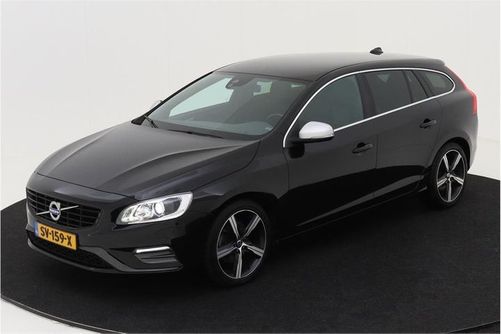 VOLVO V60 2018 yv1fw41l0j2409424