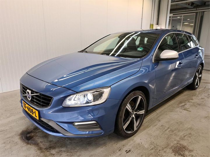 VOLVO V60 2018 yv1fw41l0j2409632