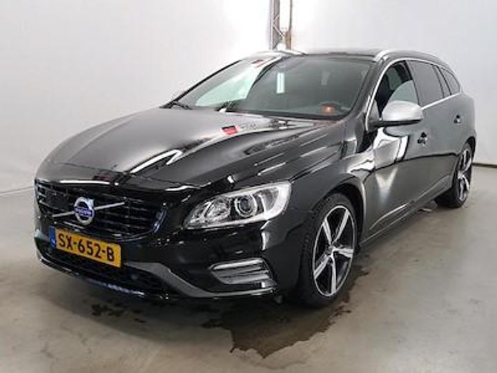 VOLVO V60 T4 190PK GEARTRONIC 2018 yv1fw41l0j2410765