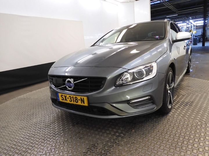 VOLVO V60 2018 yv1fw41l0j2411022