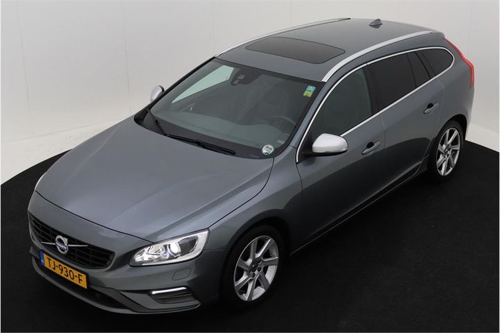 VOLVO V60 2018 yv1fw41l0j2411208