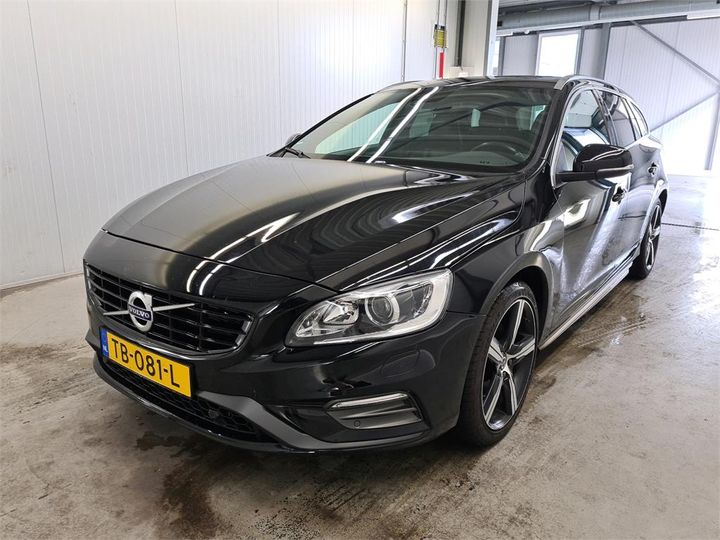 VOLVO V60 2018 yv1fw41l0j2411236