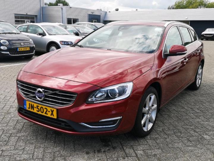 VOLVO V60 2016 yv1fw41l1g1323791