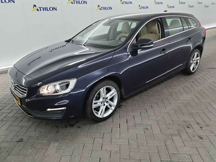 VOLVO V60 2017 yv1fw41l1h1366252