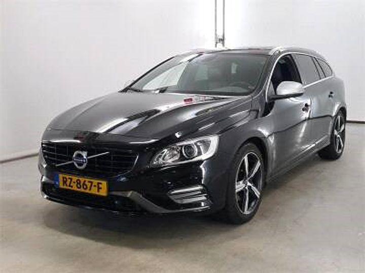 VOLVO V60 2018 yv1fw41l1j2399486