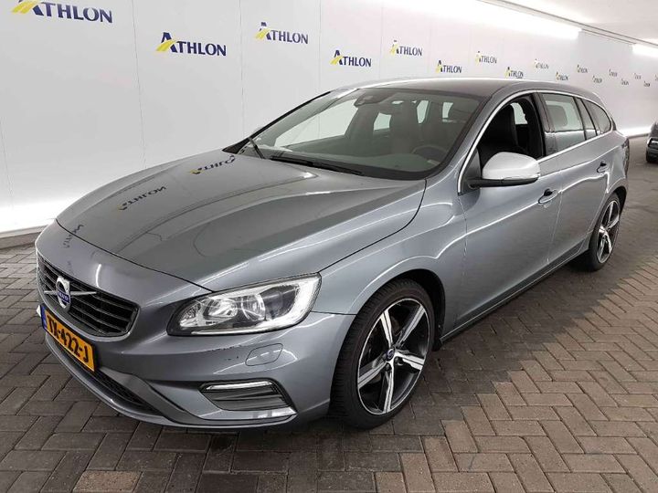 VOLVO V60 2018 yv1fw41l1j2404809