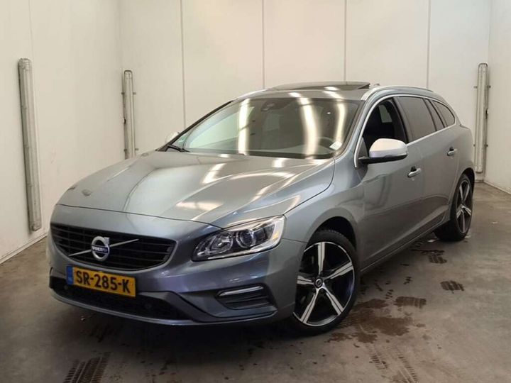 VOLVO V60 2018 yv1fw41l1j2407993