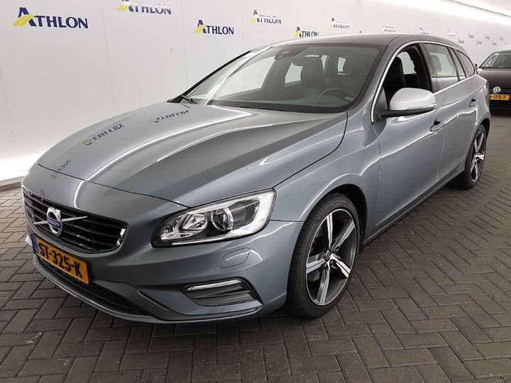 VOLVO V60 2018 yv1fw41l1j2410212