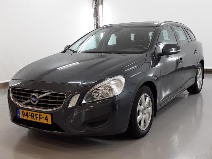 VOLVO V60 2011 yv1fw45a1b1027765