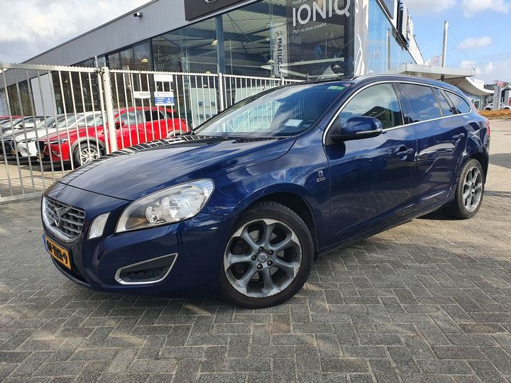 VOLVO V60 2012 yv1fw45c1c1076788