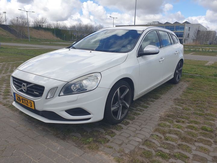 VOLVO V60 2012 yv1fw45c1c1080545