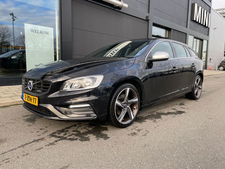 VOLVO V60 2015 yv1fw45c1f1255582