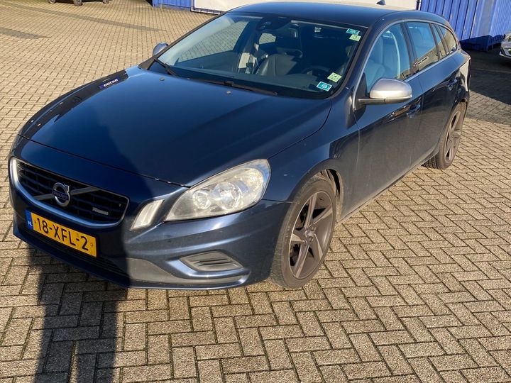 VOLVO V60 2012 yv1fw45hbc1085377