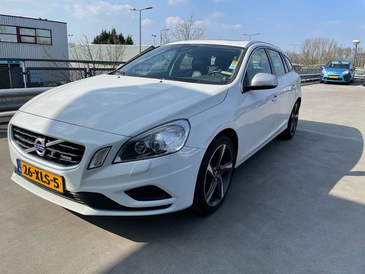 VOLVO V60 2012 yv1fw48c1d1094828