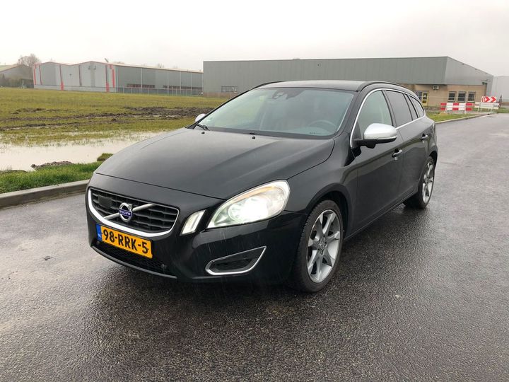 VOLVO V60 2011 yv1fw5251b1004873