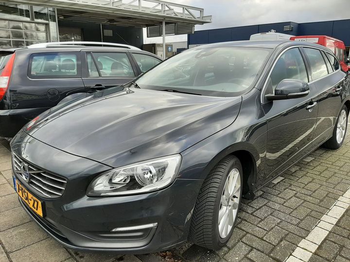 VOLVO V60 2014 yv1fw7381e1210249