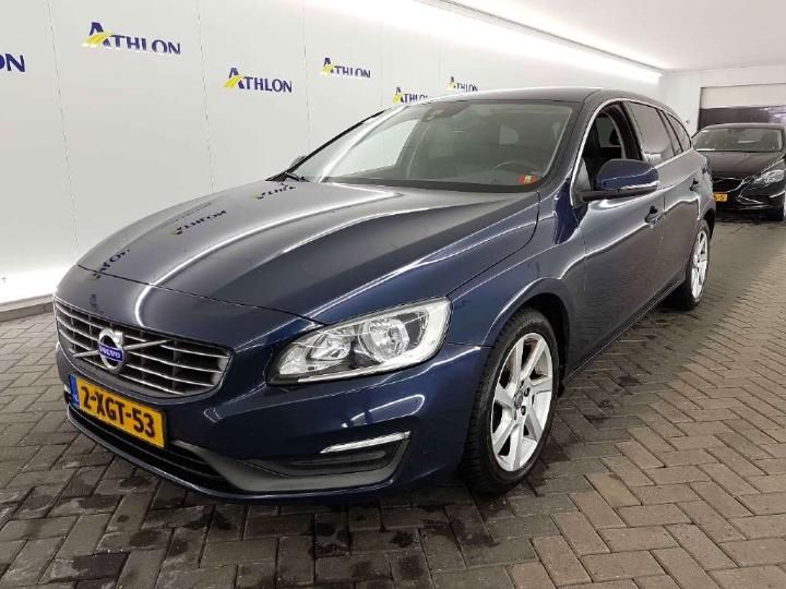 VOLVO V60 2014 yv1fw7381f1226808