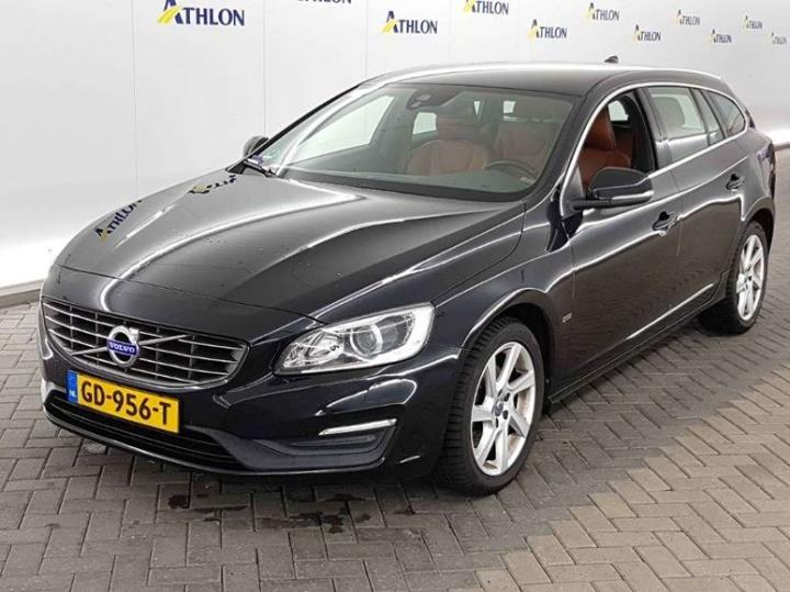 VOLVO V60 2015 yv1fw7381f1271587