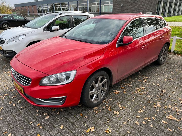 VOLVO V60 2015 yv1fw738df1261206