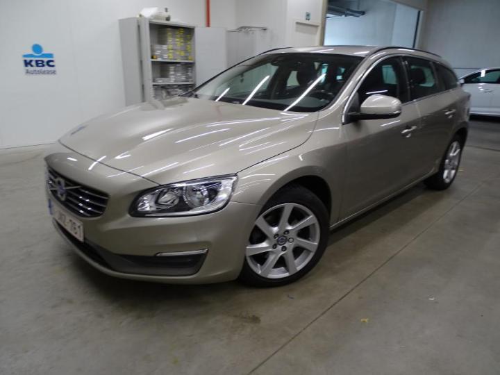 VOLVO V60 2015 yv1fw73cdf1260966