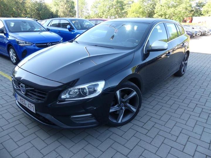 VOLVO V60 2015 yv1fw73cdf1269771