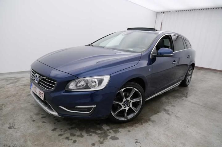 VOLVO V60 &#3911 2015 yv1fw73cdf1271437