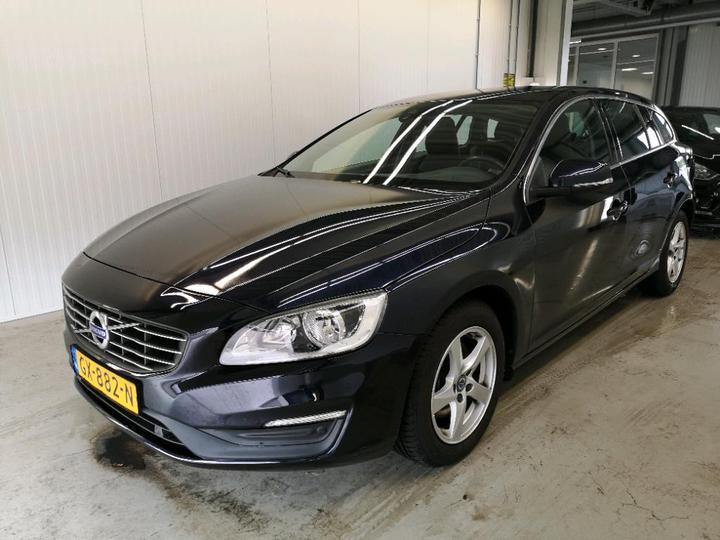 VOLVO V60 2015 yv1fw7481g1297109