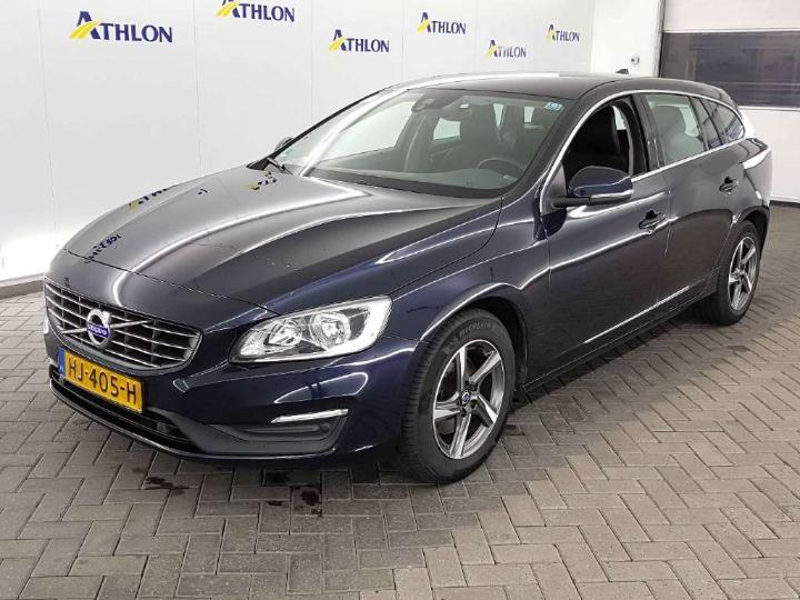 VOLVO V60 2015 yv1fw7481g1306166