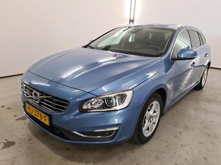 VOLVO V60 D2 120PK START/STOP 2015 yv1fw7481g1306695