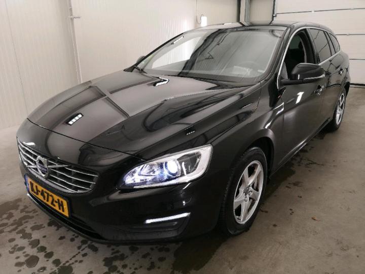 VOLVO V60 2016 yv1fw7481h1343531